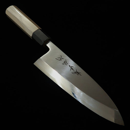 Suisin by Kenji Togashi Shirogami No. 2 Kishu Busshin Deba, with Hon-hazuke (180mm)