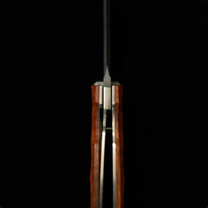 MCUSTA Mcusta Shinra Emotion, finition martelée, VG10 damas, manche en ironwood, MC-0077D1 (71 mm)