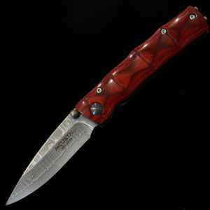 MCUSTA Emcusta “Take”, mango de stamina wood, damasco, MC-75D (71 mm)