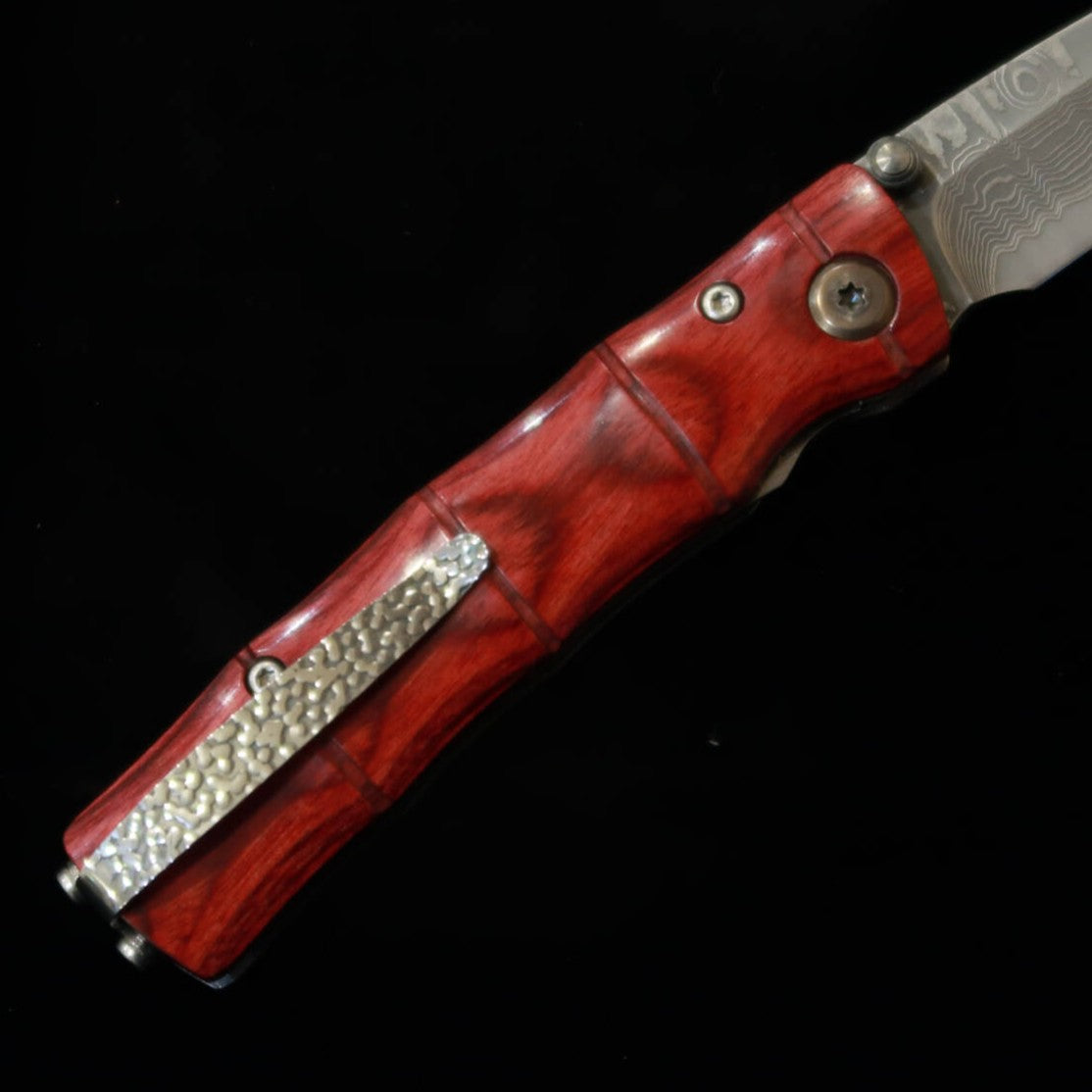 MCUSTA Emcusta “Take”, mango de stamina wood, damasco, MC-75D (71 mm)