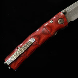 MCUSTA Emcusta “Take”, mango de stamina wood, damasco, MC-75D (71 mm)
