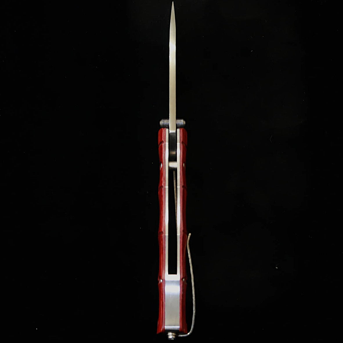 MCUSTA Emcusta “Take”, mango de stamina wood, damasco, MC-75D (71 mm)