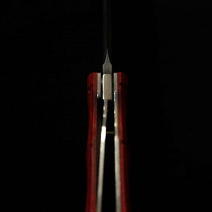 MCUSTA Emcusta “Take”, mango de stamina wood, damasco, MC-75D (71 mm)