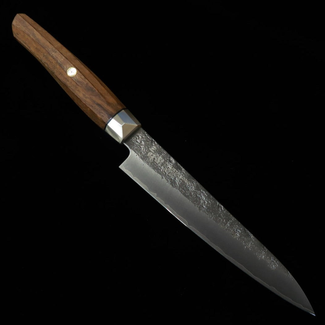 Petty MCUSTA ZANMAI Revolution Edición limitada 2025 mango de ironwood (150mm)