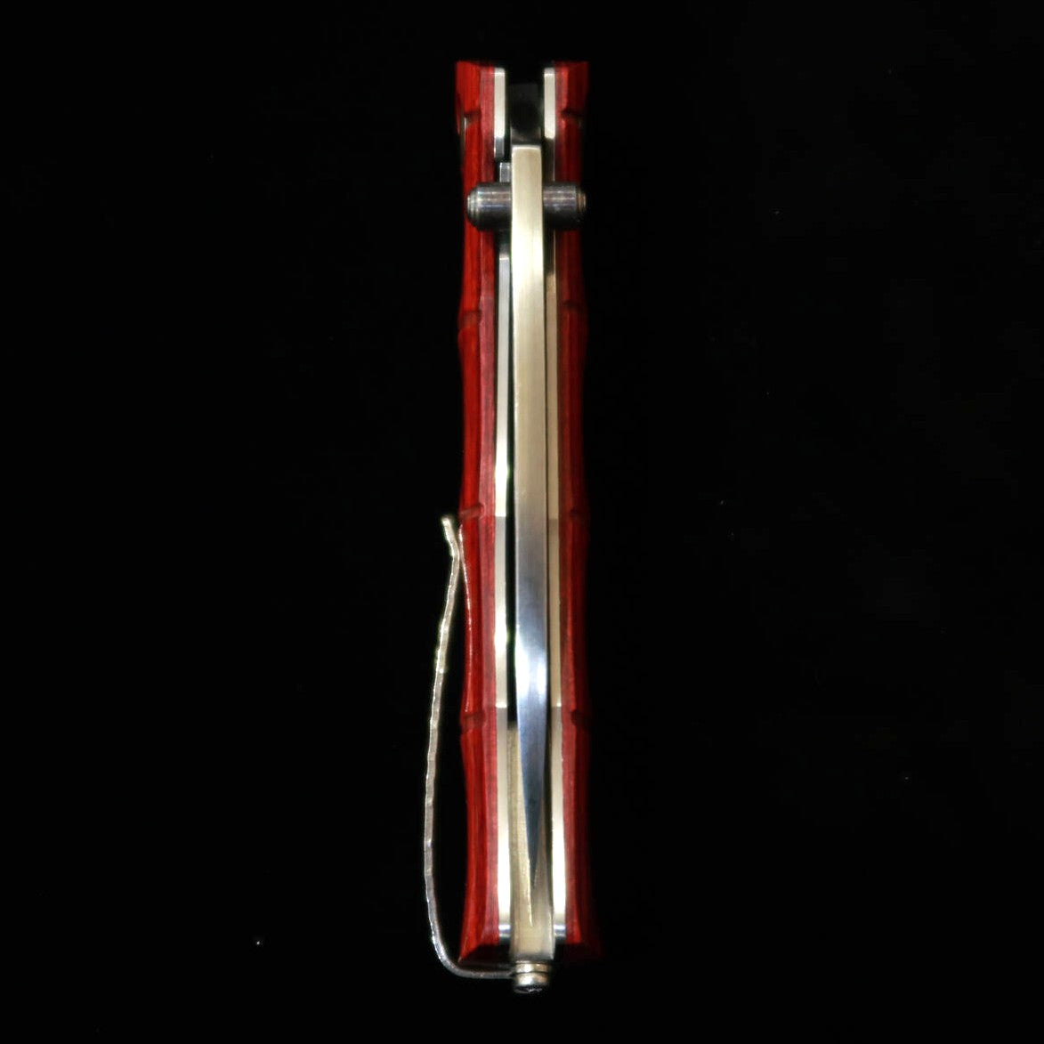 MCUSTA Emcusta “Take”, mango de stamina wood, damasco, MC-75D (71 mm)