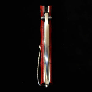 MCUSTA Emcusta “Take”, mango de stamina wood, damasco, MC-75D (71 mm)