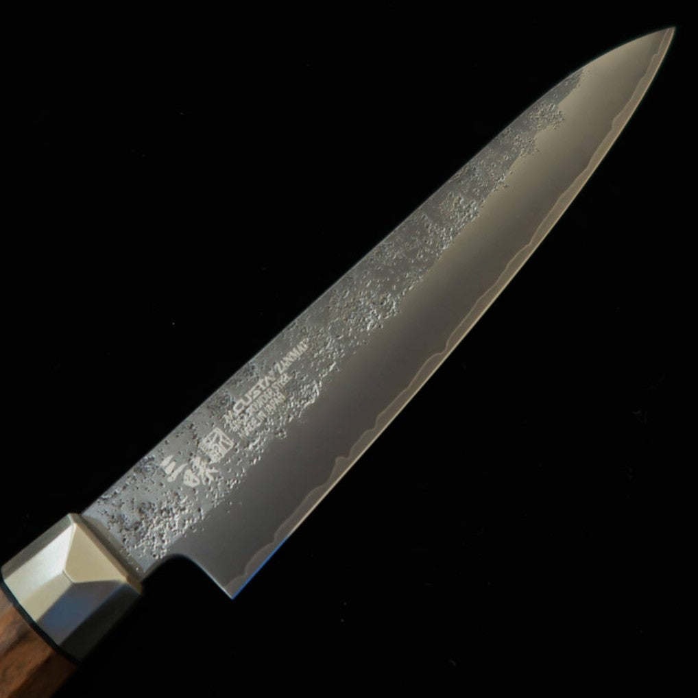 Petty MCUSTA ZANMAI Revolution Edición limitada 2025 mango de ironwood (150mm)