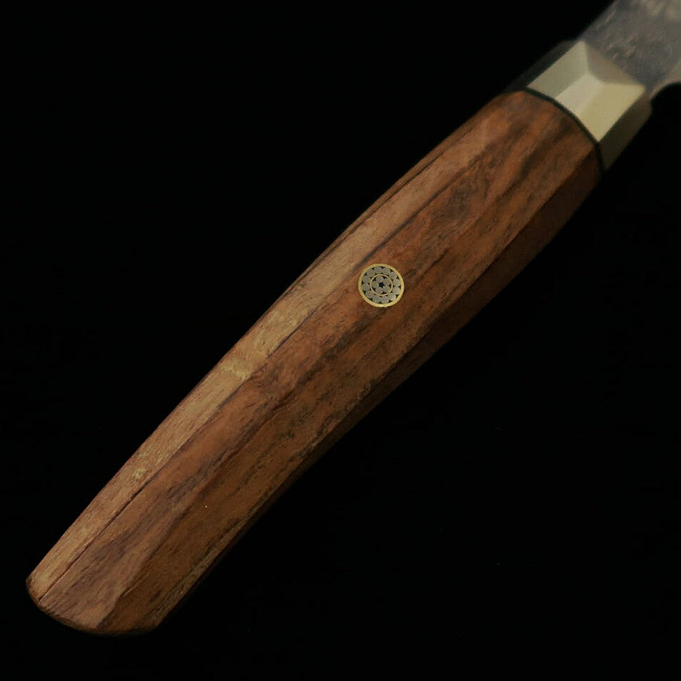 Petty MCUSTA ZANMAI Revolution Edición limitada 2025 mango de ironwood (150mm)