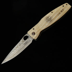 MCUSTA Em-custa Sengoku Uesugi Kenshin MC-0185G navaja plegable (94 mm)