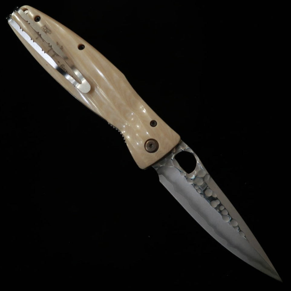 MCUSTA Em-custa Sengoku Uesugi Kenshin MC-0185G navaja plegable (94 mm)
