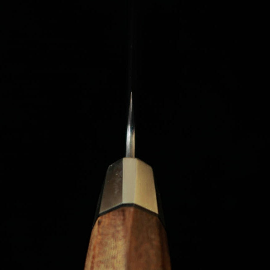 Petty MCUSTA ZANMAI Revolution Edición limitada 2025 mango de ironwood (150mm)