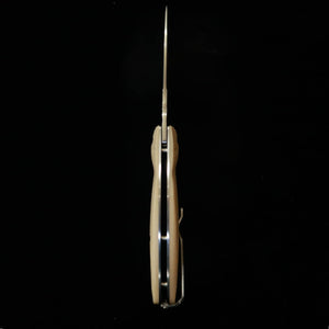 MCUSTA Em-custa Sengoku Uesugi Kenshin MC-0185G navaja plegable (94 mm)