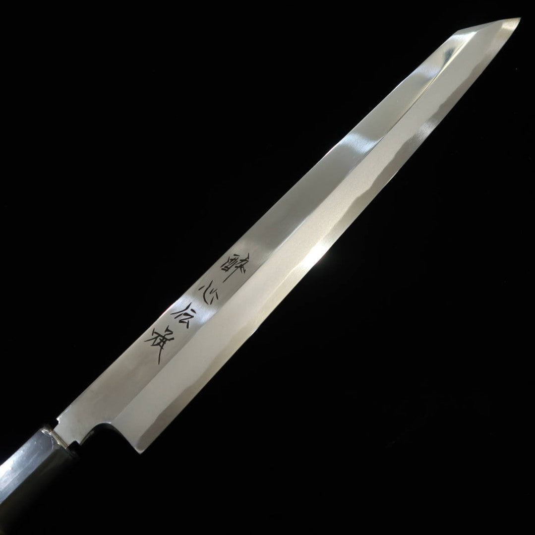 Yanagiba SUISIN Traditional Series Mirror Finish Magnolia Handle Sword-Shaped  (270mm)
