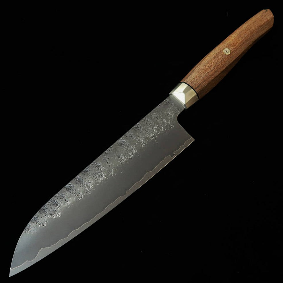 [Nova linha] Zanmai Revolution edição limitada 2025 Santoku, cabo de ironwood (180mm)