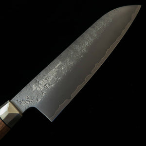 [Nova linha] Zanmai Revolution edição limitada 2025 Santoku, cabo de ironwood (180mm)