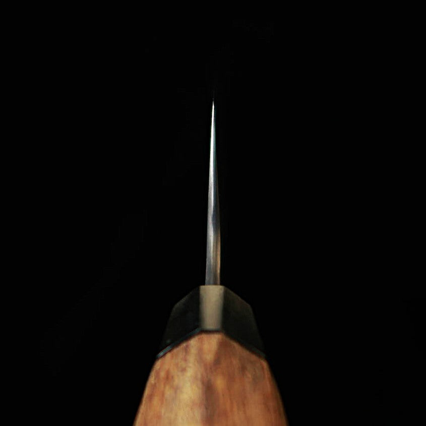 [Nova linha] Zanmai Revolution edição limitada 2025 Santoku, cabo de ironwood (180mm)