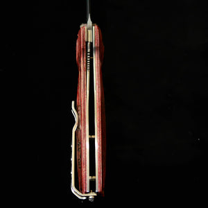 エムカスタMCUSTA 戦国 武田信玄 VG10 フォールディングナイフ MC-0187D (94mm)