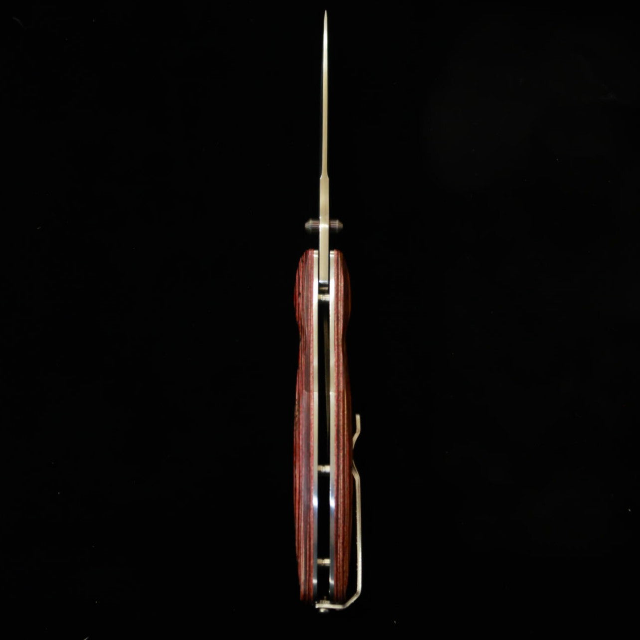 MCUSTA - Série Sengoku - Takeda Shingen (MC-0187D) - Couteau pliant (94 mm)