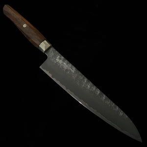 Gyuto ZANMAI Revolution Edição Limitada 2025 , cabo em Ironwood inox SPG2 (210mm)