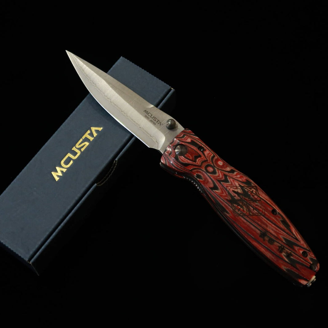 Mcusta MCUSTA Sengoku Takeda Shingen VG10 Canivete dobrável MC-0187D (94 mm)