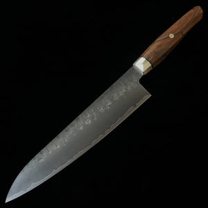 Gyuto ZANMAI Revolution Edição Limitada 2025 , cabo em Ironwood inox SPG2 (210mm)