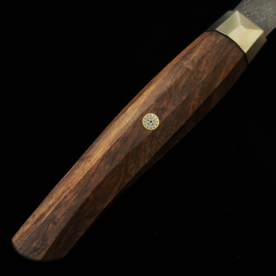 Gyuto ZANMAI Revolution Edição Limitada 2025 , cabo em Ironwood inox SPG2 (210mm)