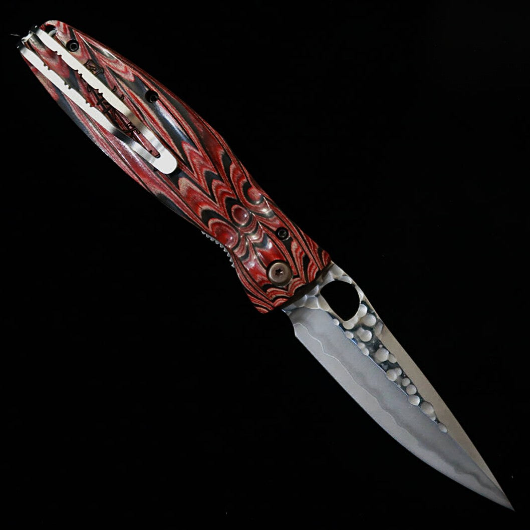 MCUSTA Emukasta Sengoku Takeda Shingen SPG2 canivete MC-0187G (94 mm)
