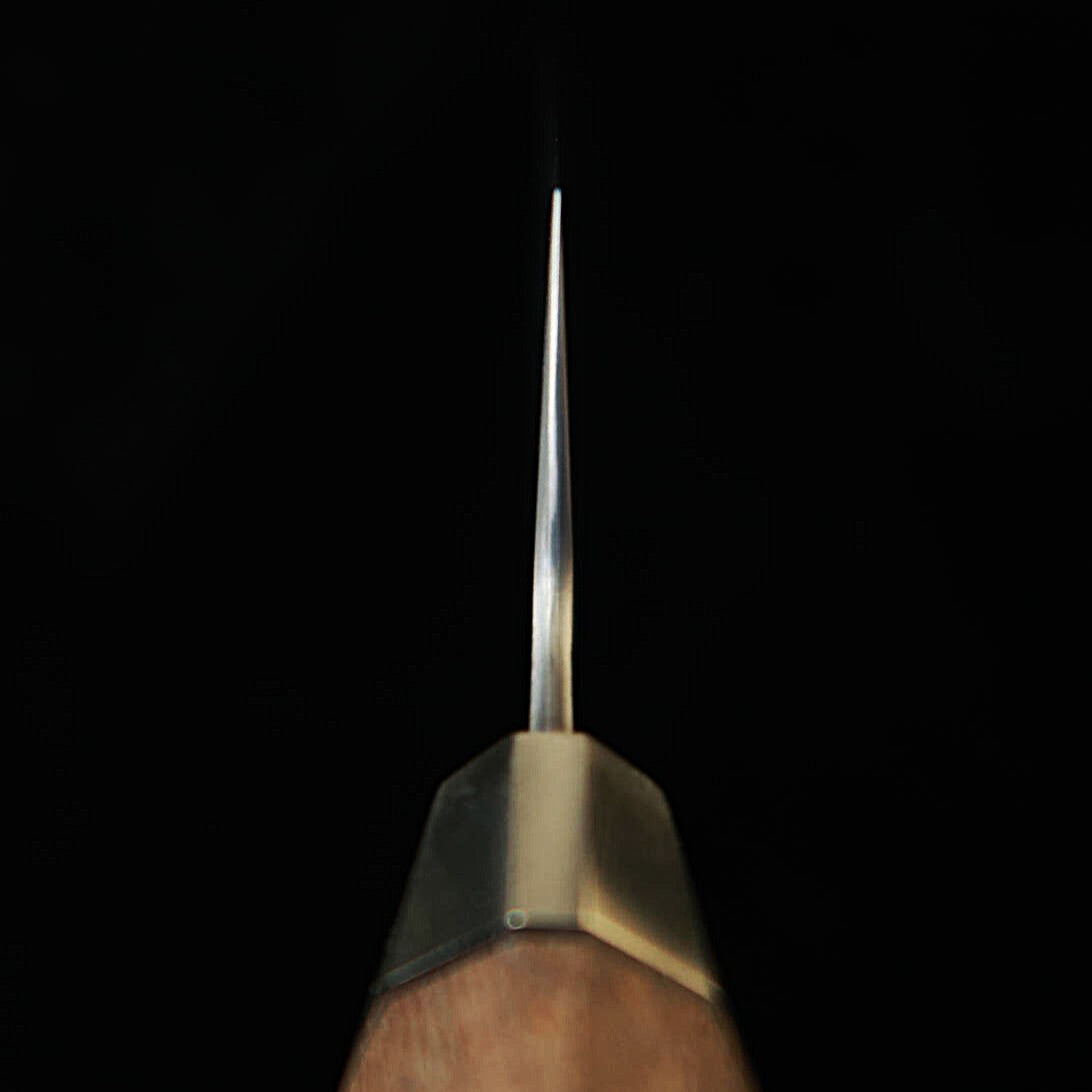 Gyuto ZANMAI Revolution Edição Limitada 2025 , cabo em Ironwood inox SPG2 (210mm)