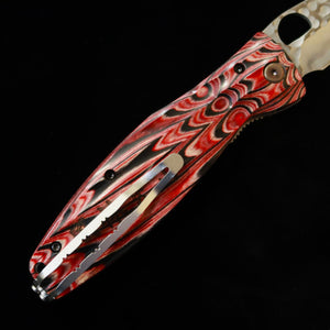 MCUSTA Emukasta Sengoku Takeda Shingen SPG2 canivete MC-0187G (94 mm)