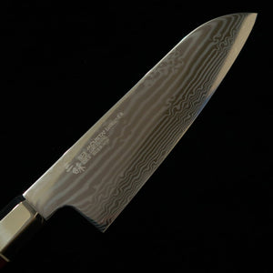 【New Standard】ZANMAI MCUSTA Ultimate Stormy Sea Santoku (180mm)