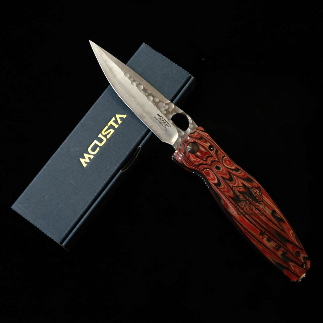MCUSTA Emukasta Sengoku Takeda Shingen SPG2 canivete MC-0187G (94 mm)