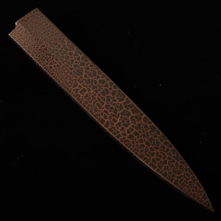 Knife Saya for Yanagiba Lacquered (Pine Bark) No Pin Hole (240mm)