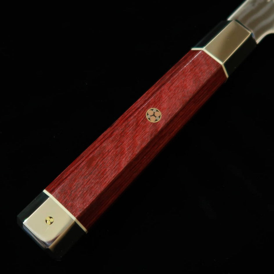 【Novo Clássico】MCUSTA ZANMAI Ultimate Aranami Santoku (180mm)