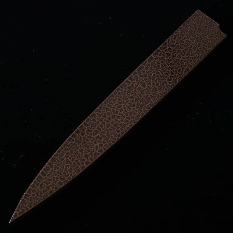 Knife Saya for Yanagiba Lacquered (Pine Bark) No Pin Hole (240mm)