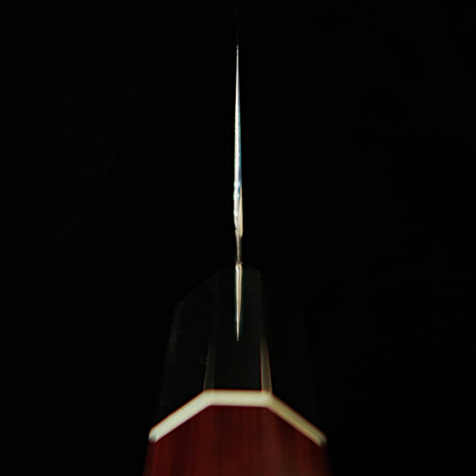 【Novo Clássico】MCUSTA ZANMAI Ultimate Aranami Santoku (180mm)