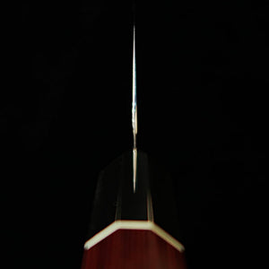 【New Standard】ZANMAI MCUSTA Ultimate Stormy Sea Santoku (180mm)
