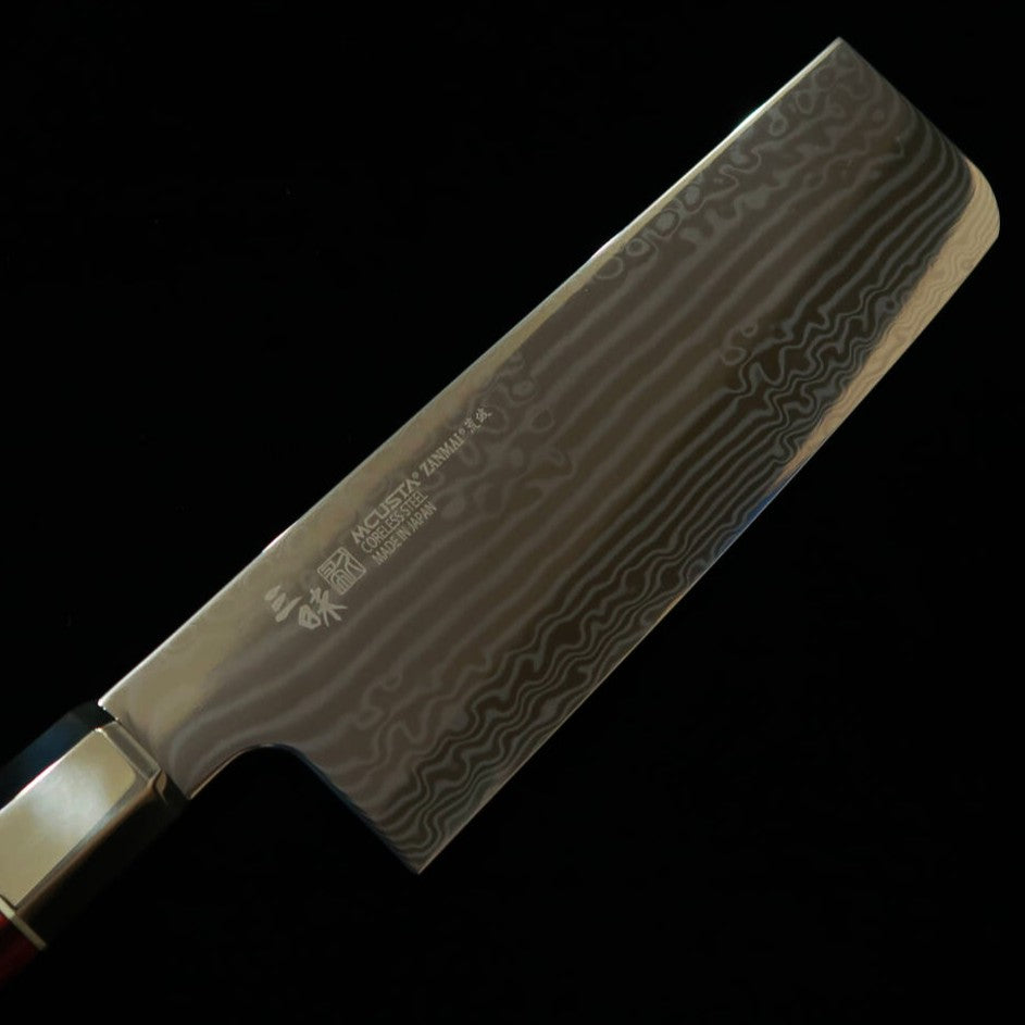 【Nouvelle référence】MCUSTA ZANMAI Ultimate Aranami Nakiri (165 mm)
