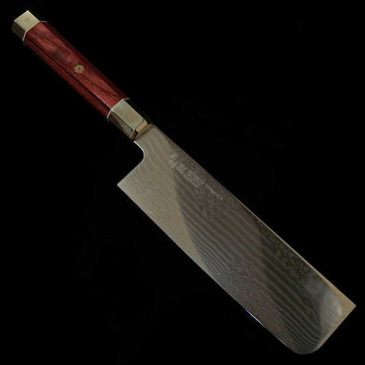 [New Standard] ZANMAI Ultimate Rough Wave Vegetable Knife (165mm)