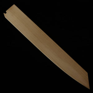SUISIN Saya for Left-Handed Sword Shaped Yanagiba Magnolia Wood with Pin (270/300mm)