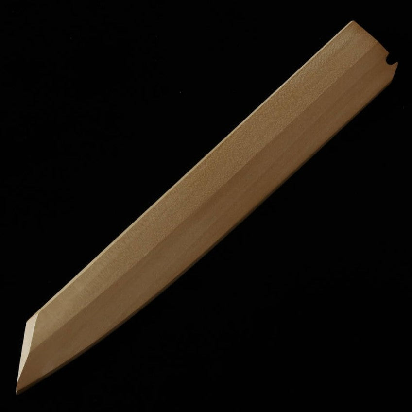 SUISIN Saya for Left-Handed Sword Shaped Yanagiba Magnolia Wood with Pin (270/300mm)