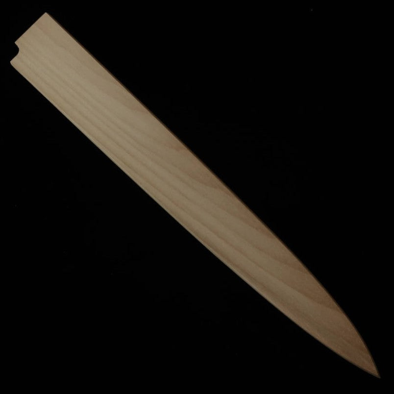 包丁鞘 左利き用　柳刃用 ピン付 (240-300mm)