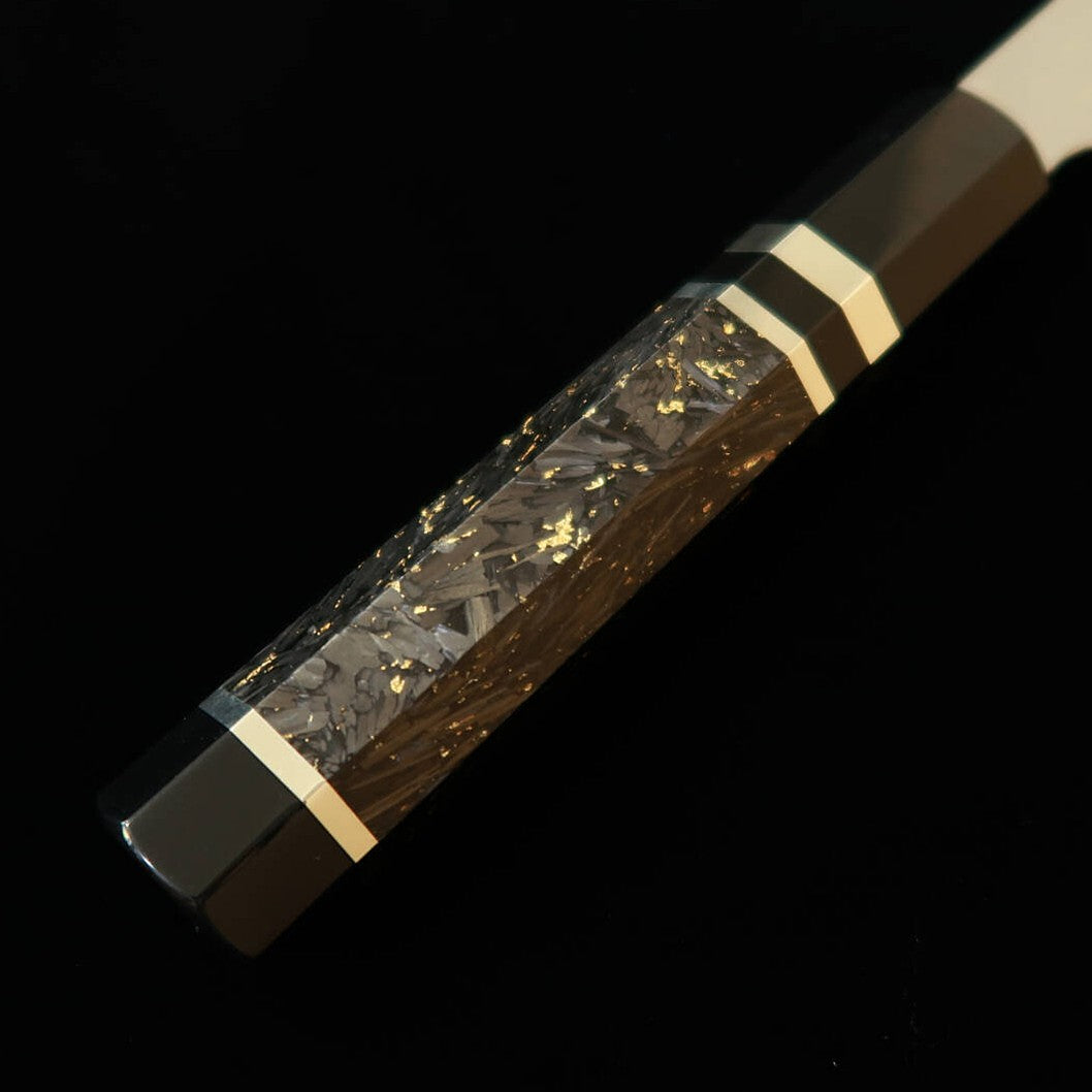 MIURAObidama – Gyuto Aogami n°1, damas, manche en fibre de carbone (210/240 mm)