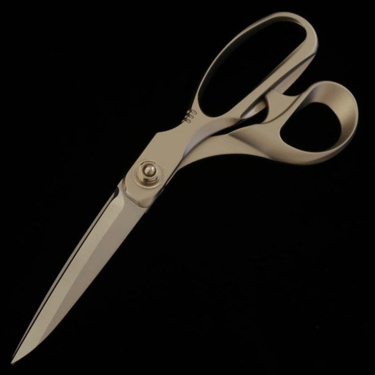GREEN BELL G-5150 Stainless Steel Fabric Scissors, Medium (240mm)