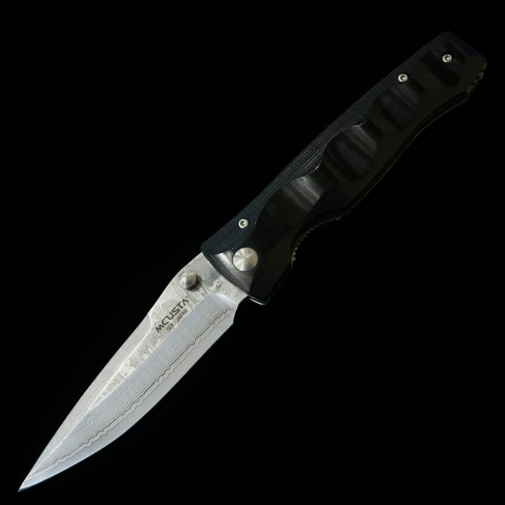 Navaja plegable MCUSTA ELITE Elite Micarta negra MC-0121D (94mm)