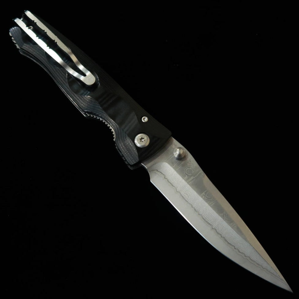 Mcusta Elite Black Micarta MC-0121D (94mm)