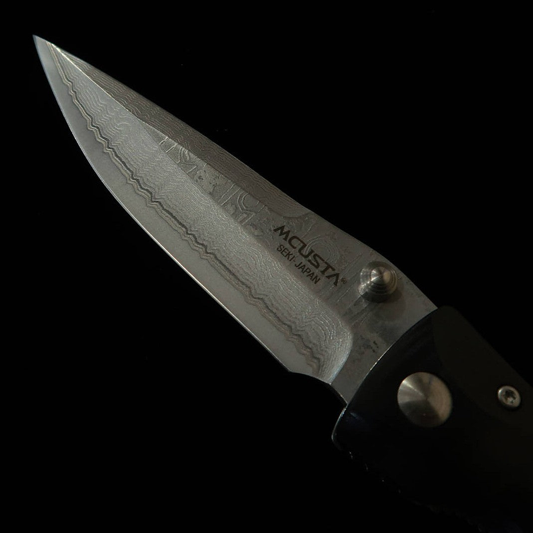 Mcusta Elite Black Micarta MC-0121D (94mm)