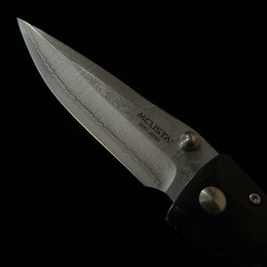 Mcusta Elite Black Micarta MC-0121D (94mm)