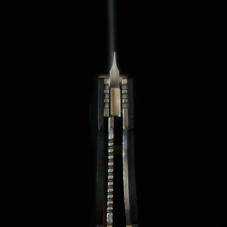 Mcusta Elite Black Micarta MC-0121D (94mm)