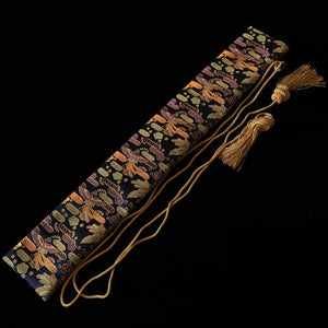 Knife roll, kimono pattern (75×31cm)