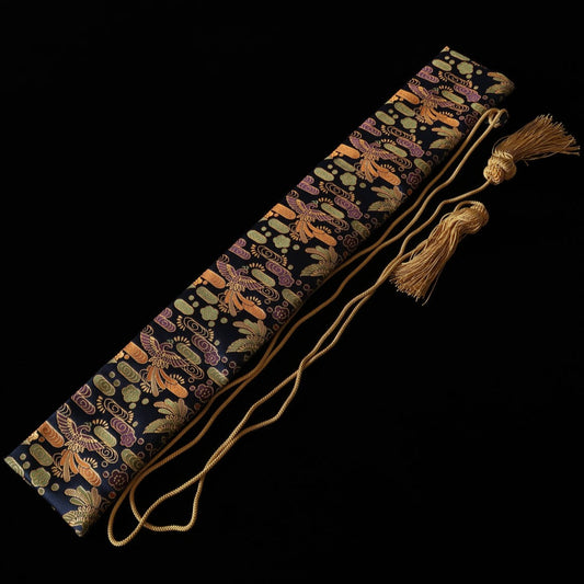 Knife roll, kimono pattern (75×31cm)